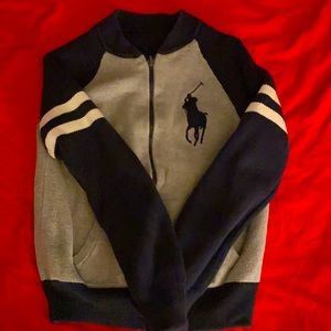 Polo sweater